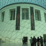 The Reading Room seen from the Great Court in British Museum, London