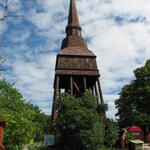 Statarlångan, Berga säteri, Sörmland - preserved at Skansen open air museum in Stockholm, Sweden